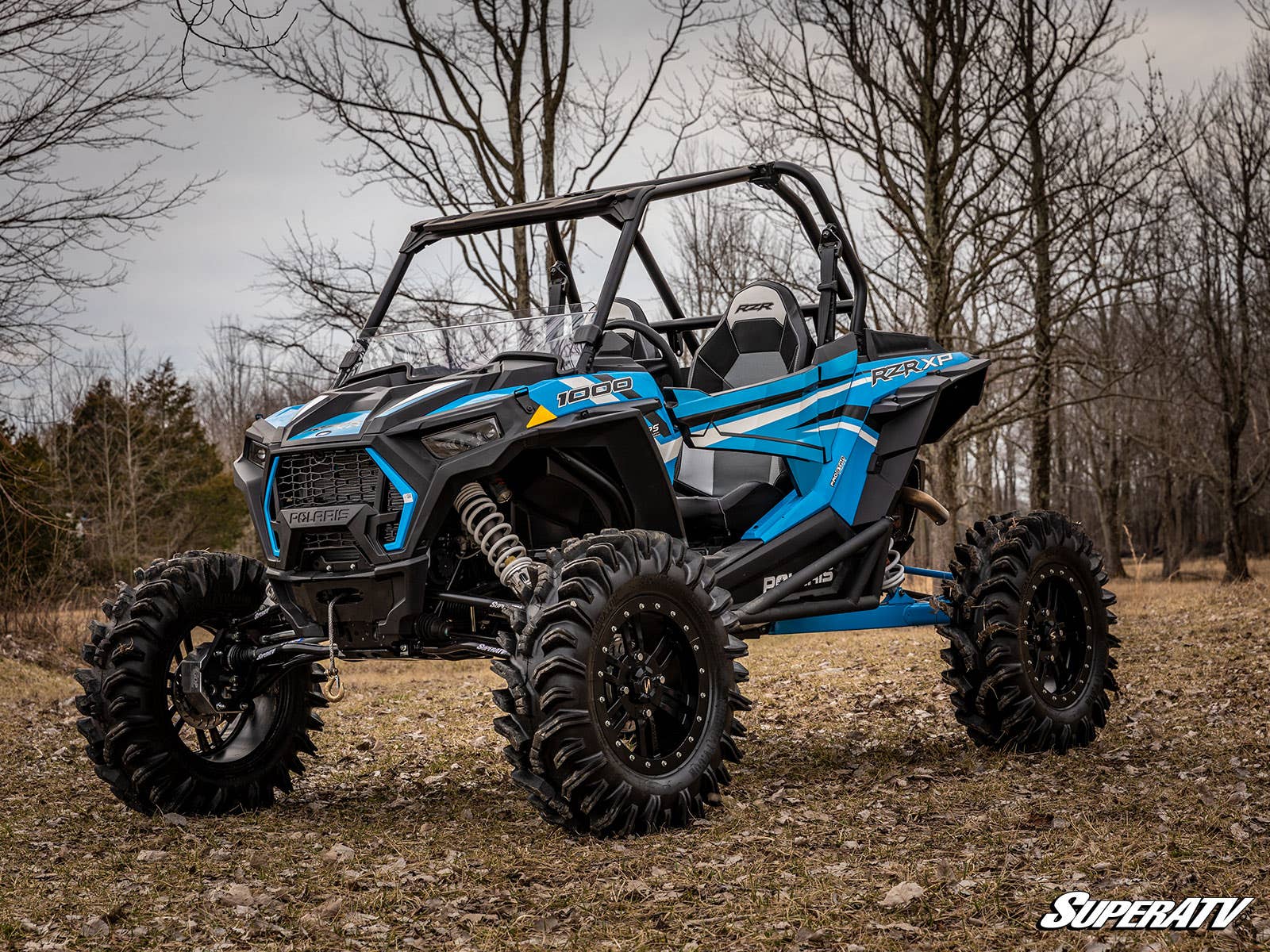 Photo of SuperATV Polaris RZR XP 1000 Half Windshield by SuperATV - Premium Windshields for UTVs / Side by Sides