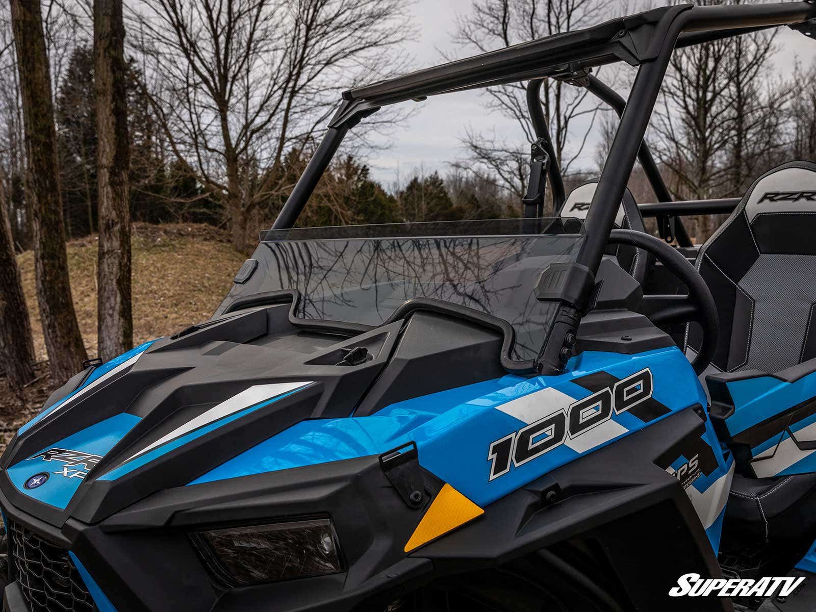 Photo of SuperATV Polaris RZR XP 1000 Half Windshield by SuperATV - Premium Windshields for UTVs / Side by Sides