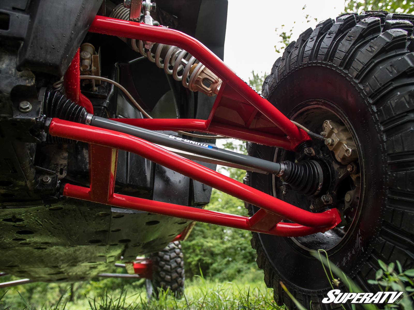 Photo of SuperATV Polaris RZR XP 1000 3" Chromoly Tubed Long Travel Kit by SuperATV - Premium Long Travel Suspension Kits for UTVs / Side by Sides