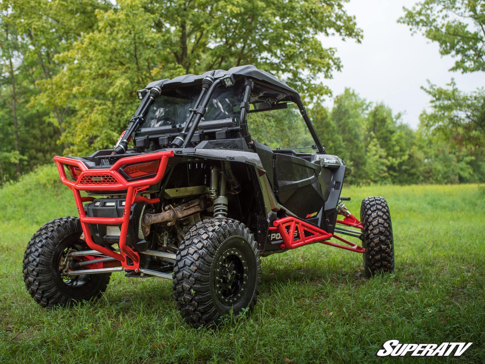 Photo of SuperATV Polaris RZR XP 1000 3" Chromoly Tubed Long Travel Kit by SuperATV - Premium Long Travel Suspension Kits for UTVs / Side by Sides