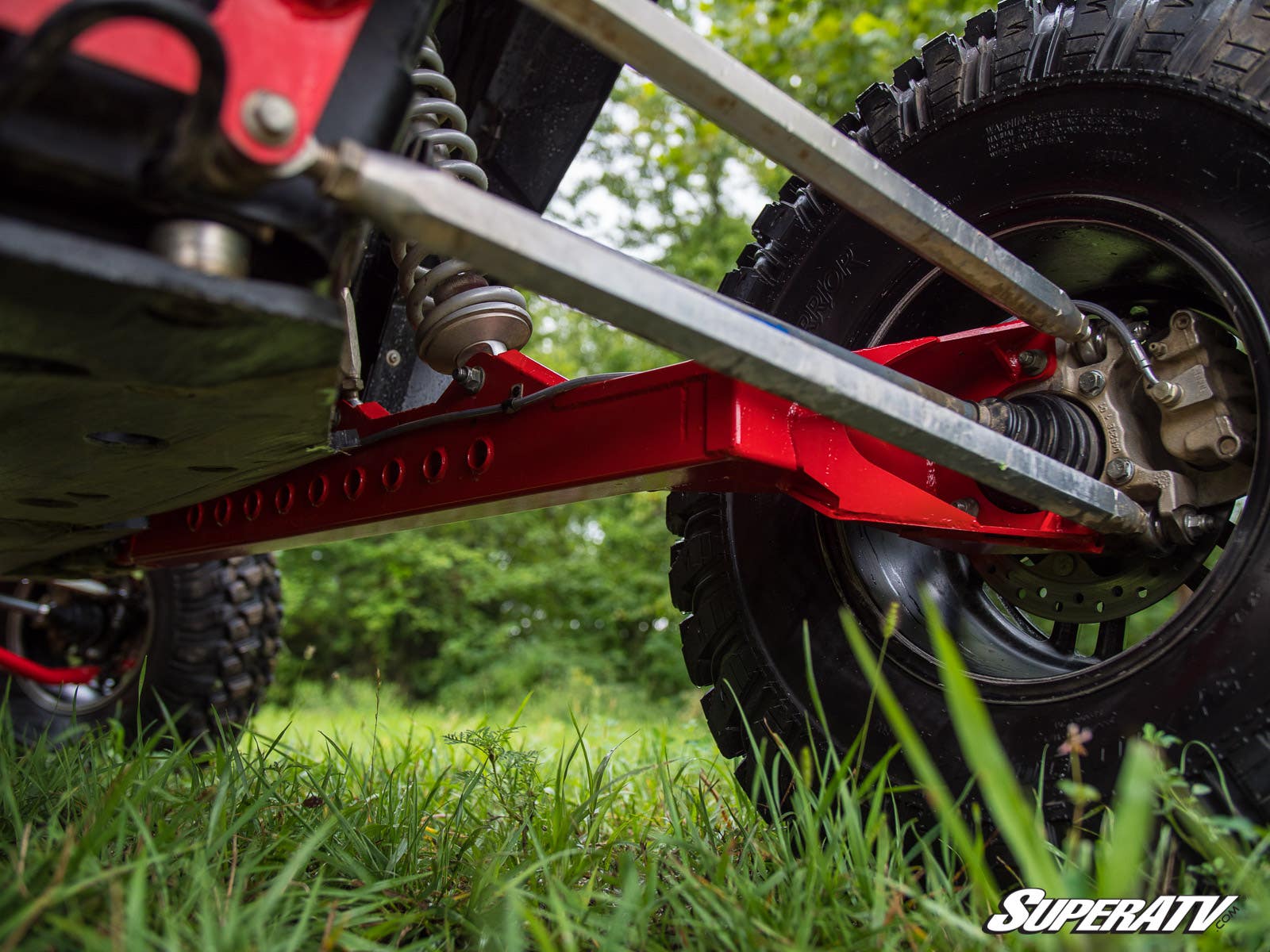 Photo of SuperATV Polaris RZR XP 1000 3" Chromoly Tubed Long Travel Kit by SuperATV - Premium Long Travel Suspension Kits for UTVs / Side by Sides