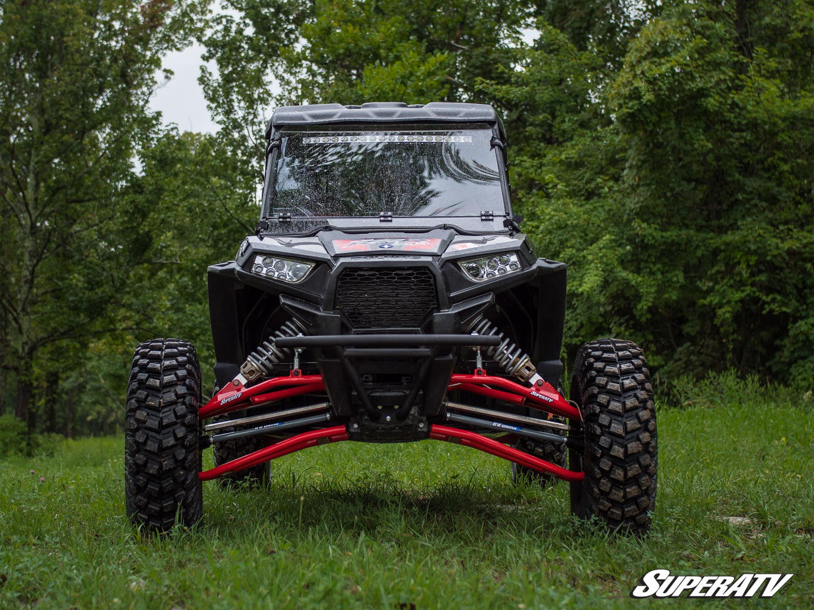 Photo of SuperATV Polaris RZR XP 1000 3" Chromoly Tubed Long Travel Kit by SuperATV - Premium Long Travel Suspension Kits for UTVs / Side by Sides