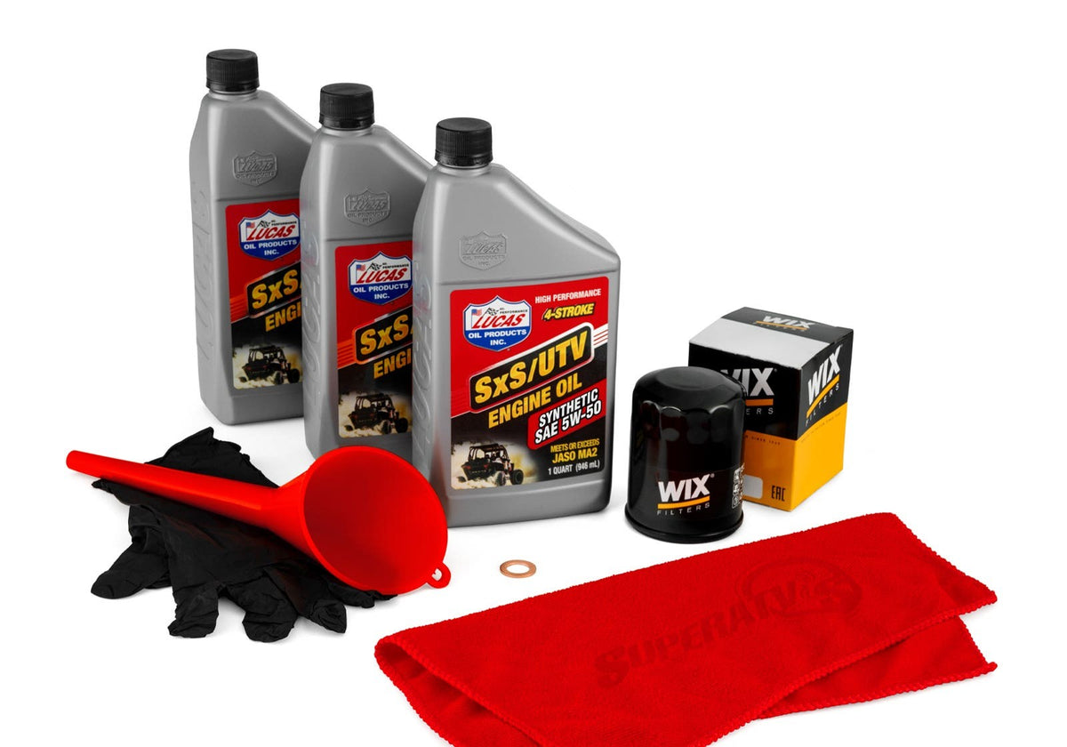 Up &amp; Running Polaris ACE Oil Change Kit