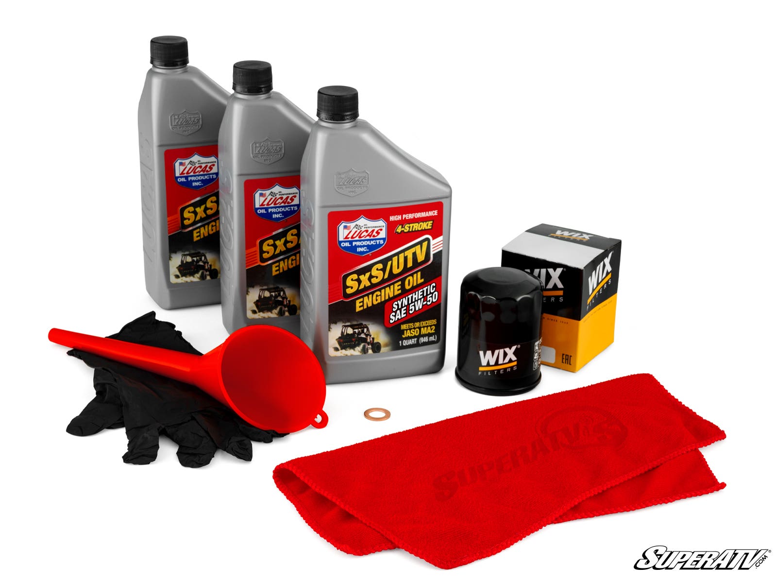 Photo of SuperATV Up & Running Polaris ACE Oil Change Kit by SuperATV - Premium Oils & Chemicals for UTVs / Side by Sides
