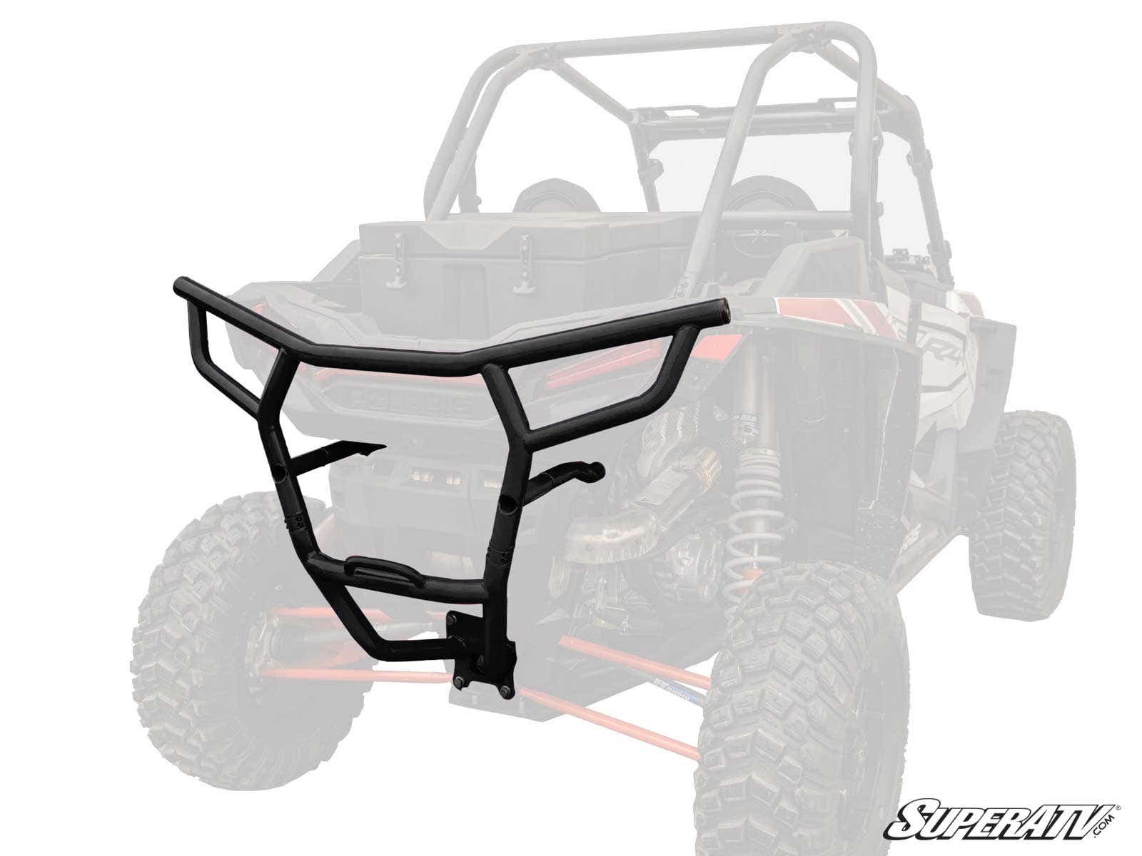 Photo of SuperATV Polaris RZR XP Turbo Rear Bumper by SuperATV - Premium Bumpers for UTVs / Side by Sides
