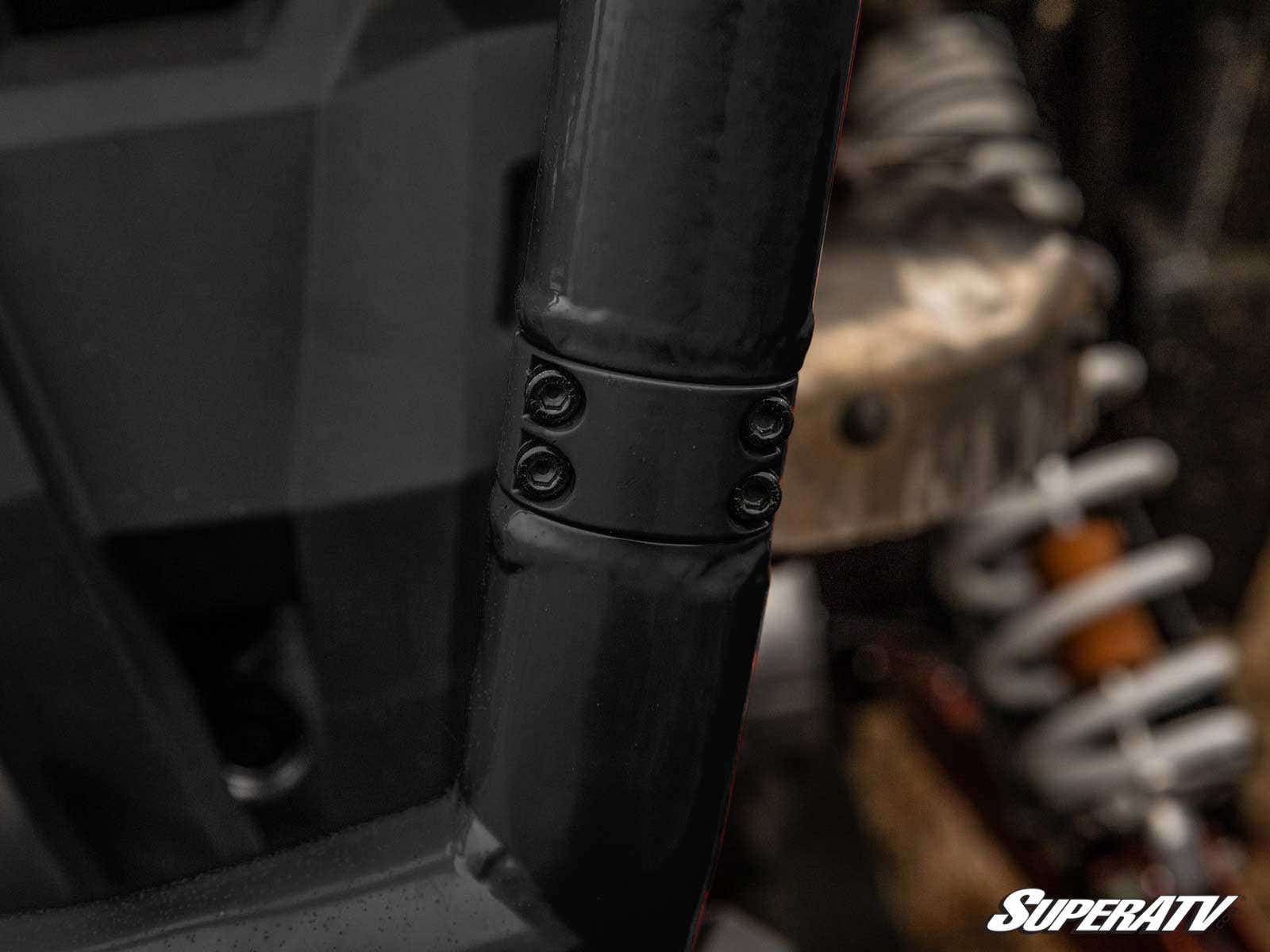 Photo of SuperATV Polaris RZR XP Turbo Rear Bumper by SuperATV - Premium Bumpers for UTVs / Side by Sides
