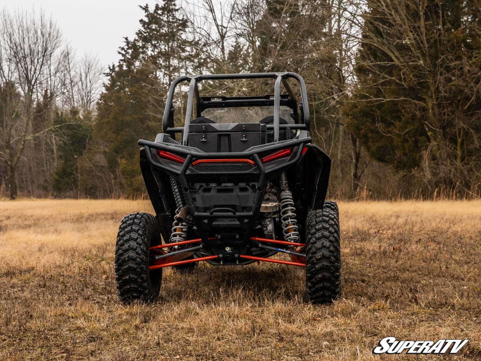 Photo of SuperATV Polaris RZR XP Turbo Rear Bumper by SuperATV - Premium Bumpers for UTVs / Side by Sides