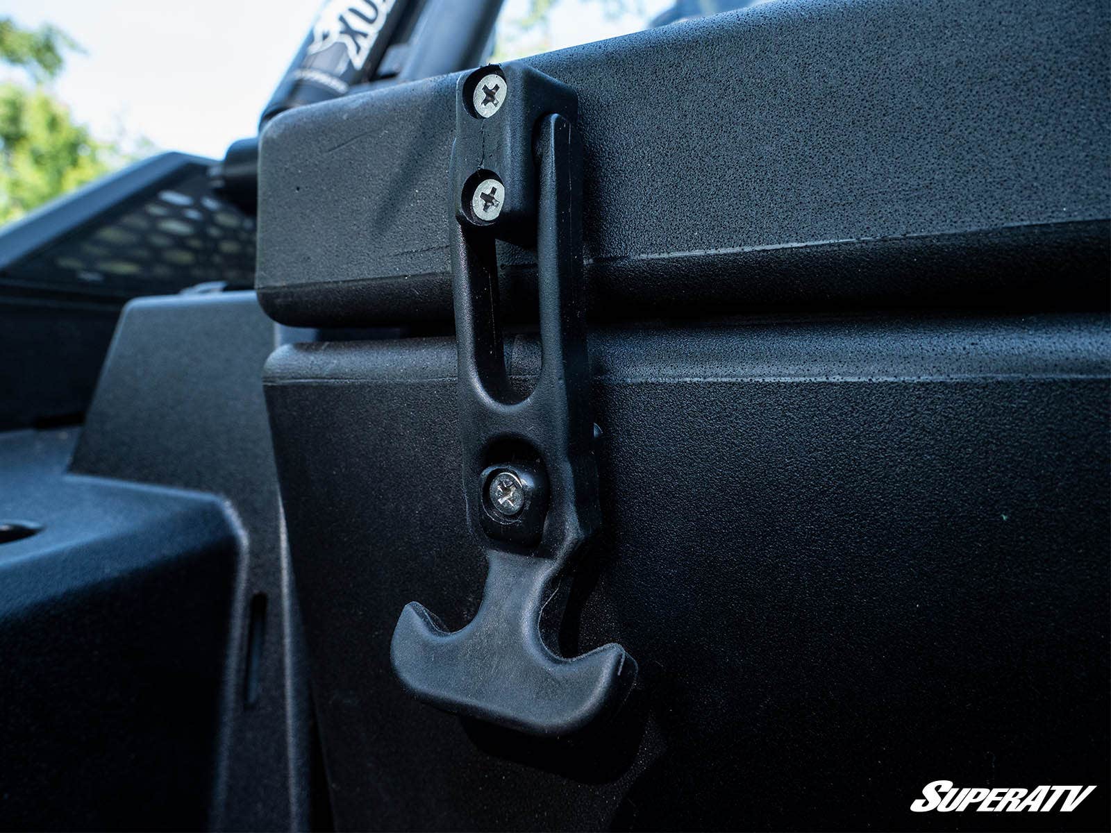 Photo of SuperATV Polaris RZR XP Turbo Cooler / Cargo Box by SuperATV - Premium Storage for UTVs / Side by Sides