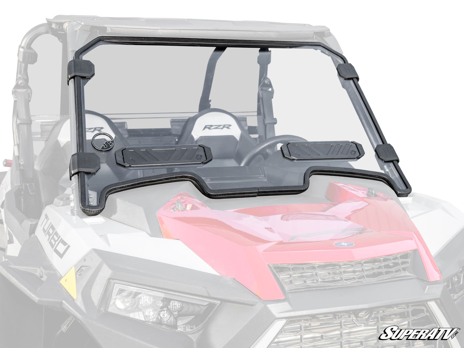 Photo of SuperATV Polaris RZR XP 1000 Vented Full Windshield by SuperATV - Premium Windshields for UTVs / Side by Sides