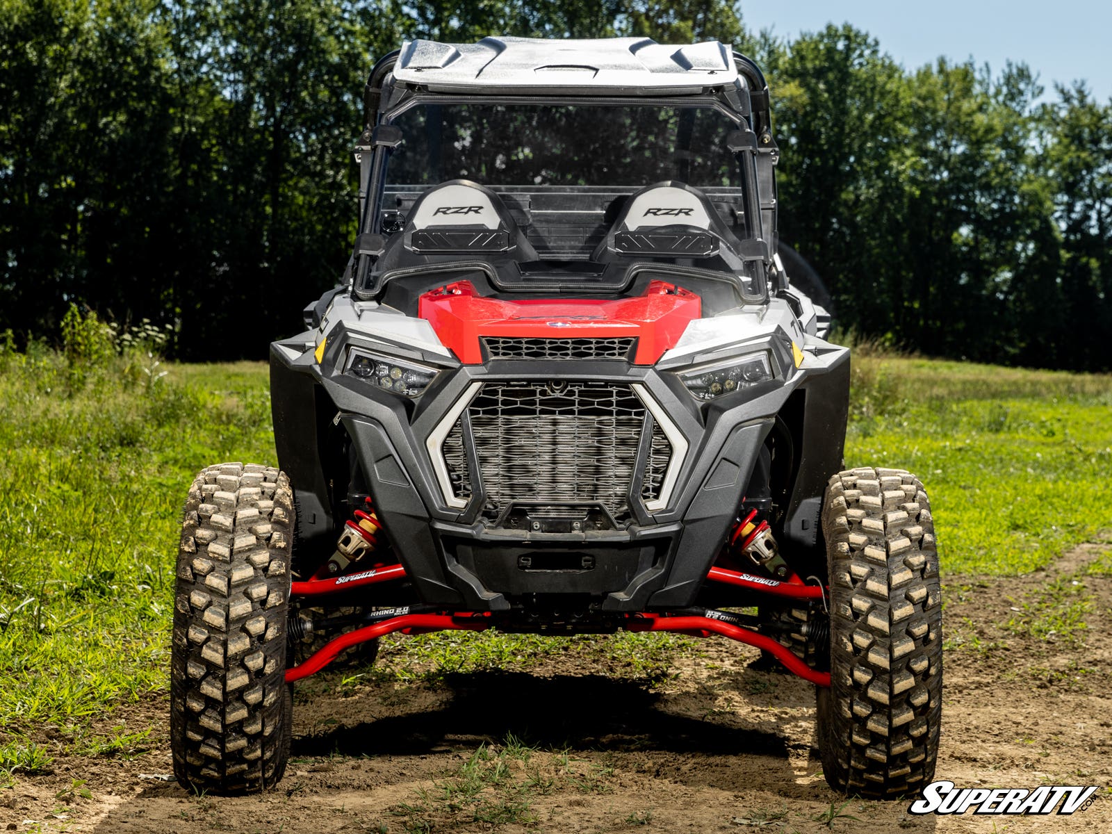 Photo of SuperATV Polaris RZR XP 1000 Vented Full Windshield by SuperATV - Premium Windshields for UTVs / Side by Sides