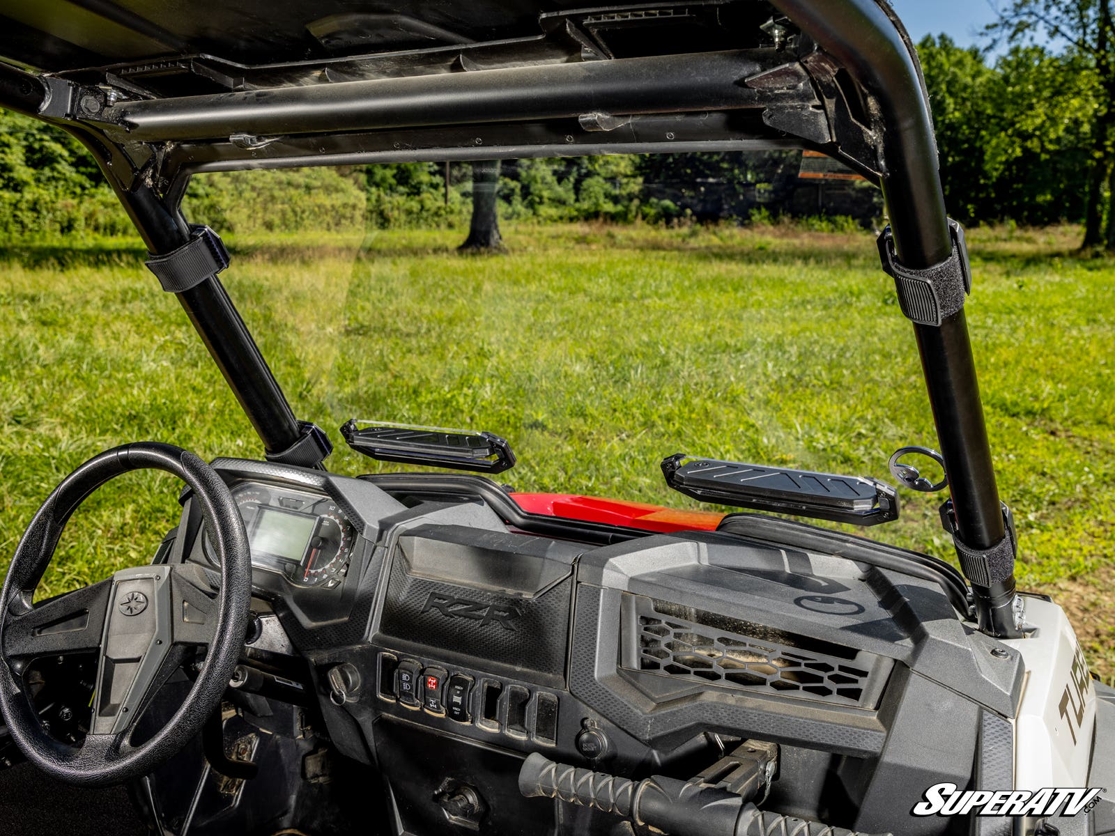 Photo of SuperATV Polaris RZR XP 1000 Vented Full Windshield by SuperATV - Premium Windshields for UTVs / Side by Sides