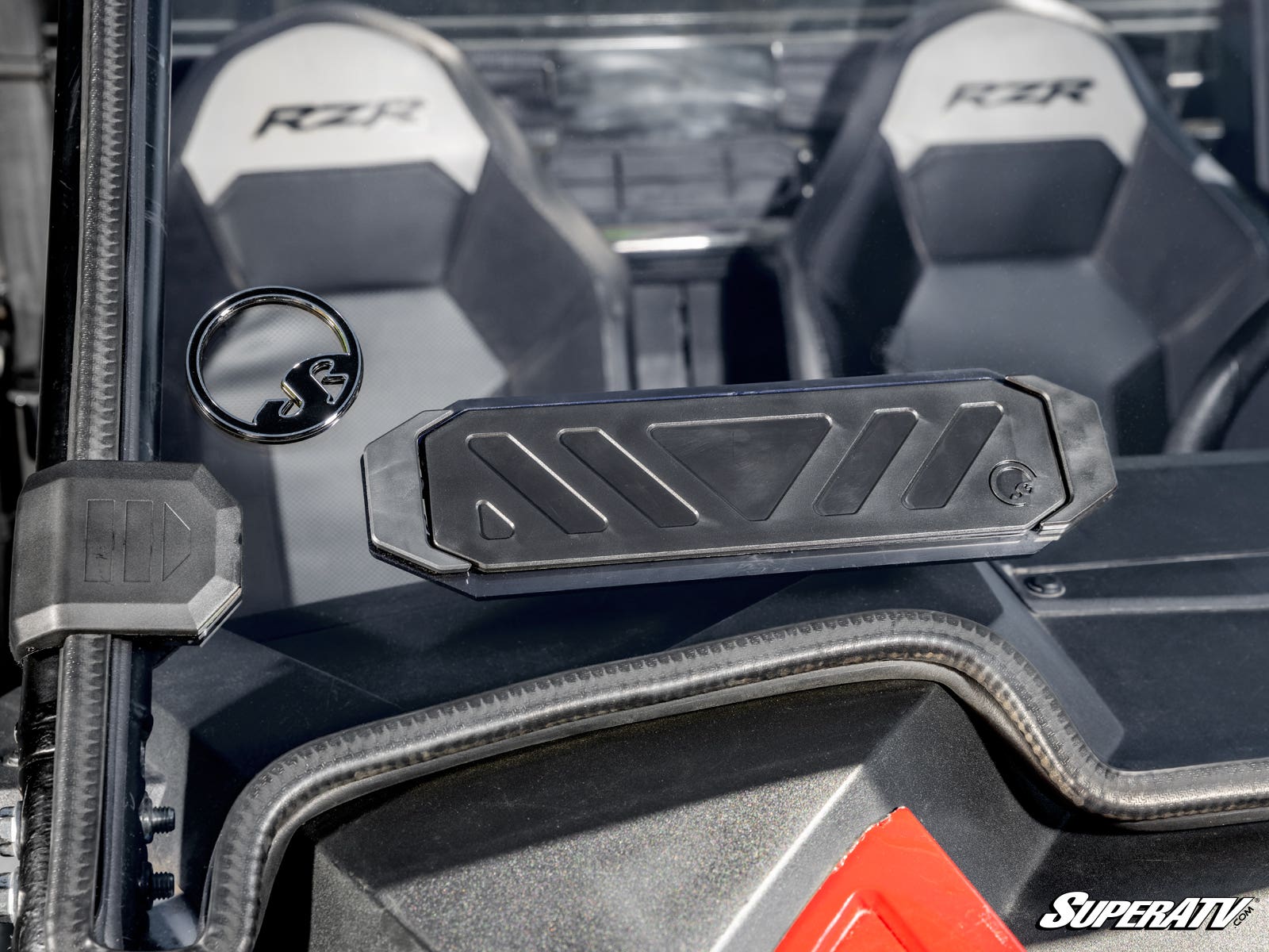 Photo of SuperATV Polaris RZR XP 1000 Vented Full Windshield by SuperATV - Premium Windshields for UTVs / Side by Sides