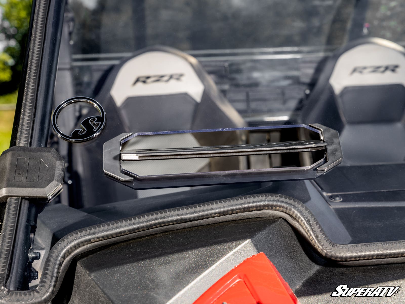 Photo of SuperATV Polaris RZR XP 1000 Vented Full Windshield by SuperATV - Premium Windshields for UTVs / Side by Sides