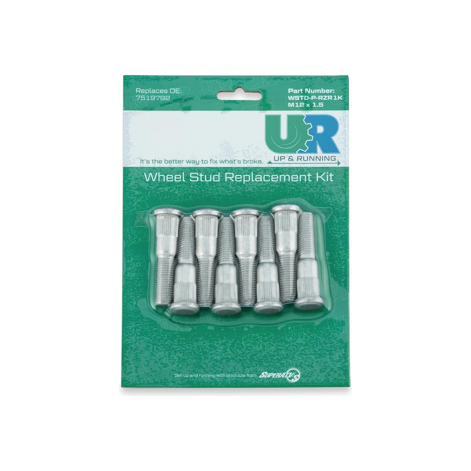 Photo of Polaris RZR Wheel Studs by SuperATV - Premium Wheels for UTVs / Side by Sides