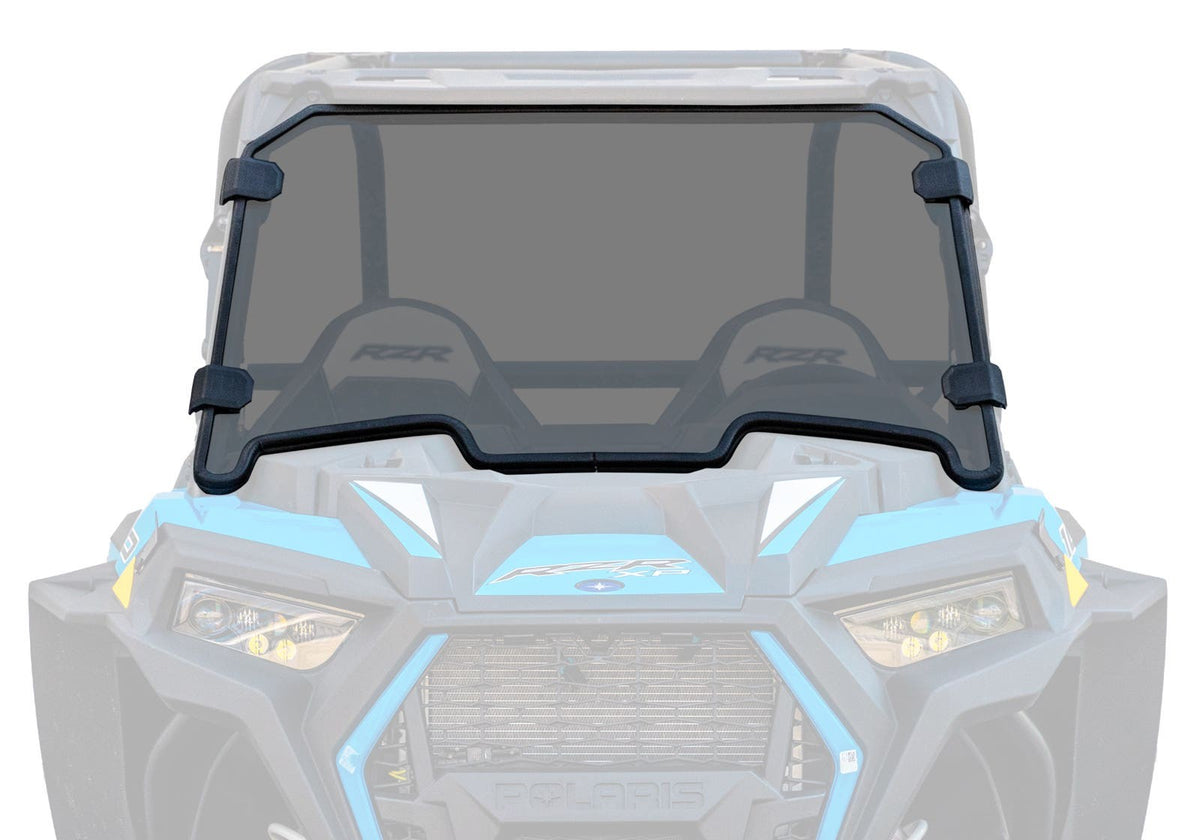 Polaris RZR XP 1000 Full Windshield - Dark Tint; Scratch Resistant - 2019-2021