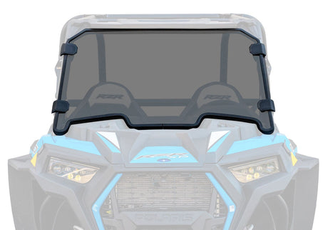 Polaris RZR XP 1000 Full Windshield - Dark Tint; Scratch Resistant - 2019+