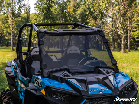 Polaris RZR XP 1000 Full Windshield - Dark Tint; Scratch Resistant - 2019+