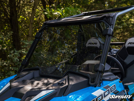Polaris RZR XP 1000 Full Windshield - Dark Tint; Scratch Resistant - 2019-2021