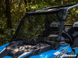 Polaris RZR XP 1000 Full Windshield - Dark Tint; Scratch Resistant - 2019+