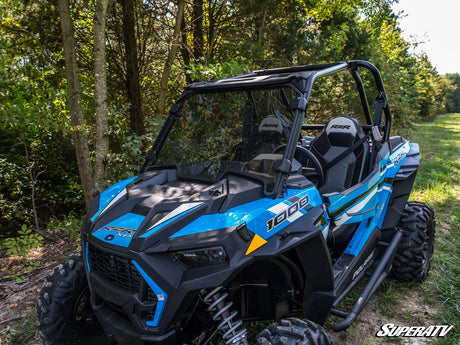 Polaris RZR XP 1000 Full Windshield - Dark Tint; Scratch Resistant - 2019-2021