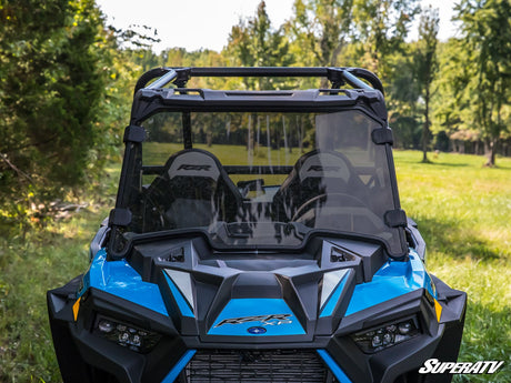 Polaris RZR XP 1000 Full Windshield - Dark Tint; Scratch Resistant - 2019+