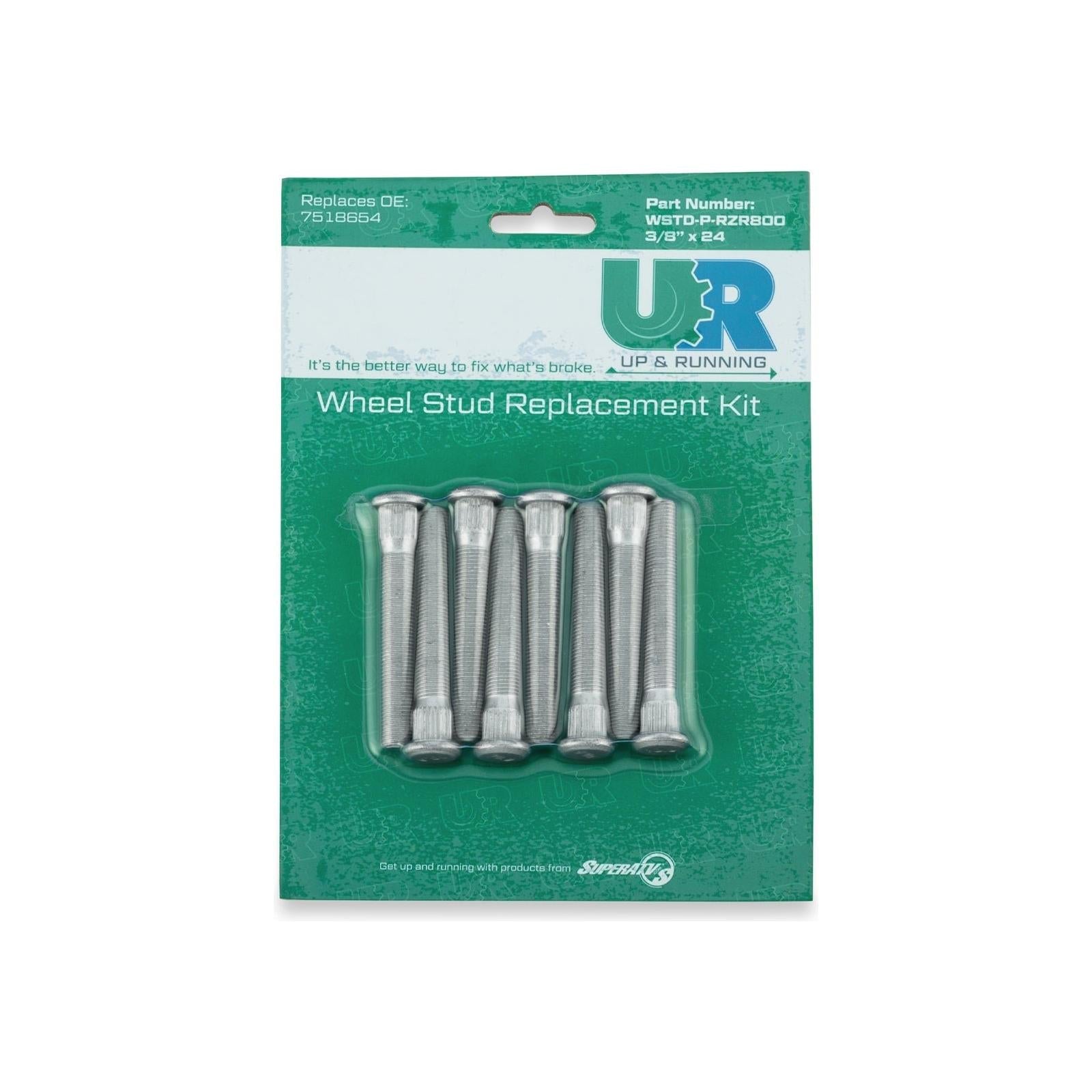 Photo of Polaris RZR Wheel Studs by SuperATV - Premium Wheels for UTVs / Side by Sides