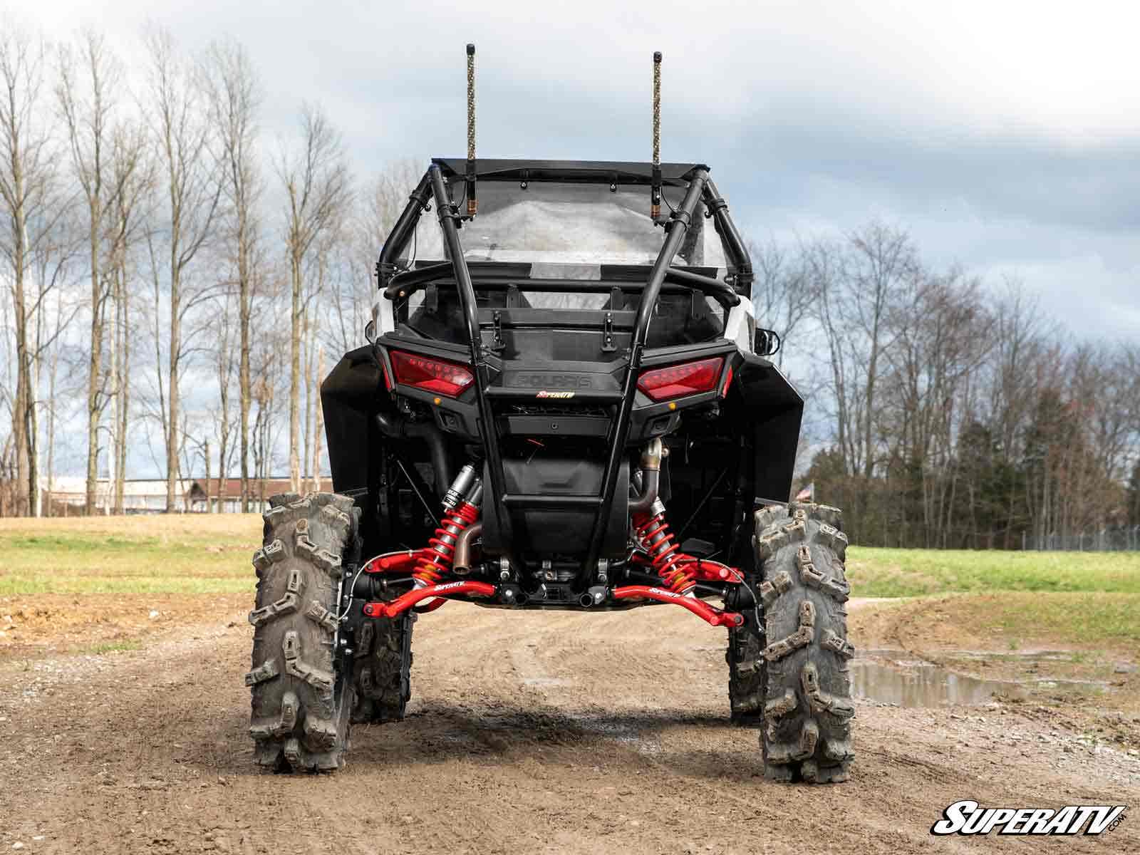 Photo of SuperATV Polaris RZR Trail S 900 6" Portal Gear Lift by SuperATV - Premium for UTVs / Side by Sides