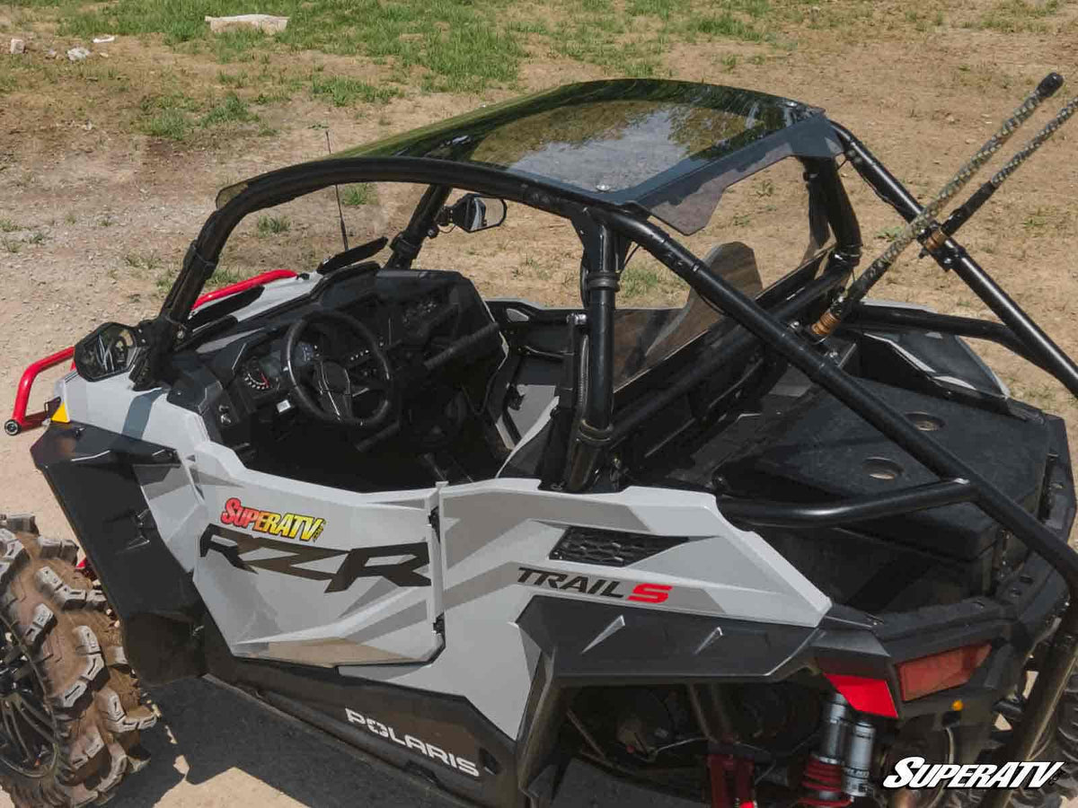 Photo of SuperATV Polaris RZR Trail 900 Tinted Roof New by SuperATV - Premium Roofs for UTVs / Side by Sides