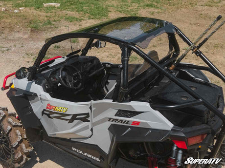 Photo of SuperATV Polaris RZR Trail 900 Tinted Roof New by SuperATV - Premium Roofs for UTVs / Side by Sides