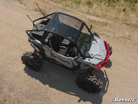 Photo of SuperATV Polaris RZR Trail 900 Tinted Roof New by SuperATV - Premium Roofs for UTVs / Side by Sides
