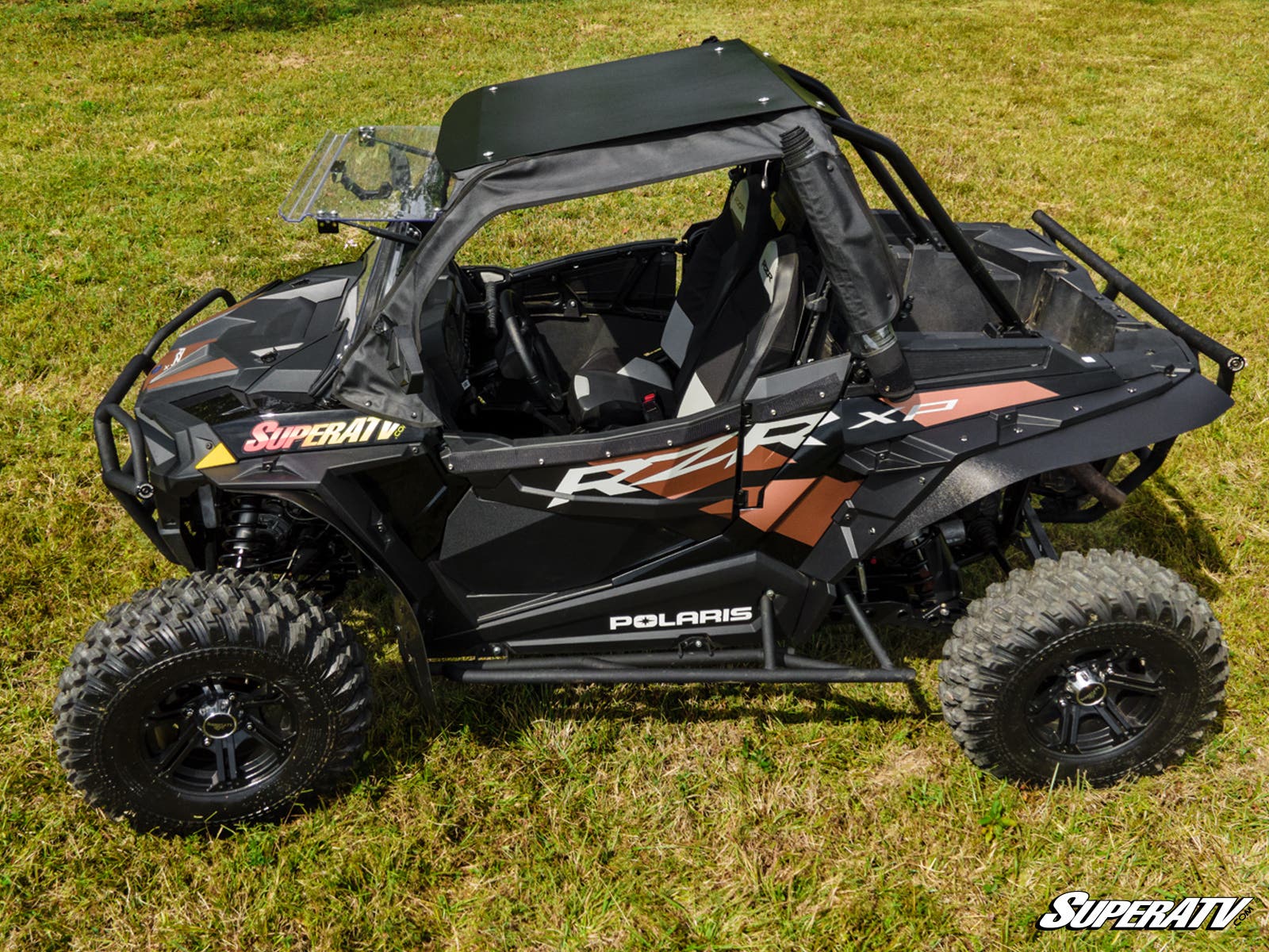 Photo of SuperATV Polaris RZR S 1000 Aluminum Roof by SuperATV - Premium Roofs for UTVs / Side by Sides
