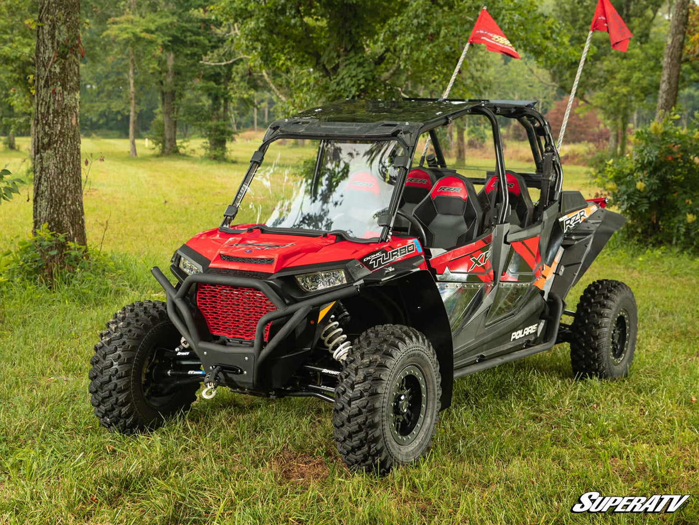 Polaris RZR 900 / 1000 Full Windshield