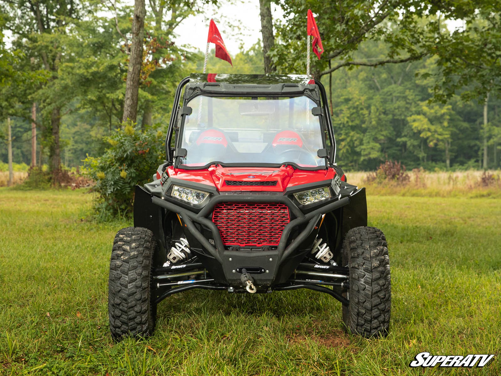 Photo of SuperATV Polaris RZR S Full 1000 Windshield by SuperATV - Premium Windshields for UTVs / Side by Sides