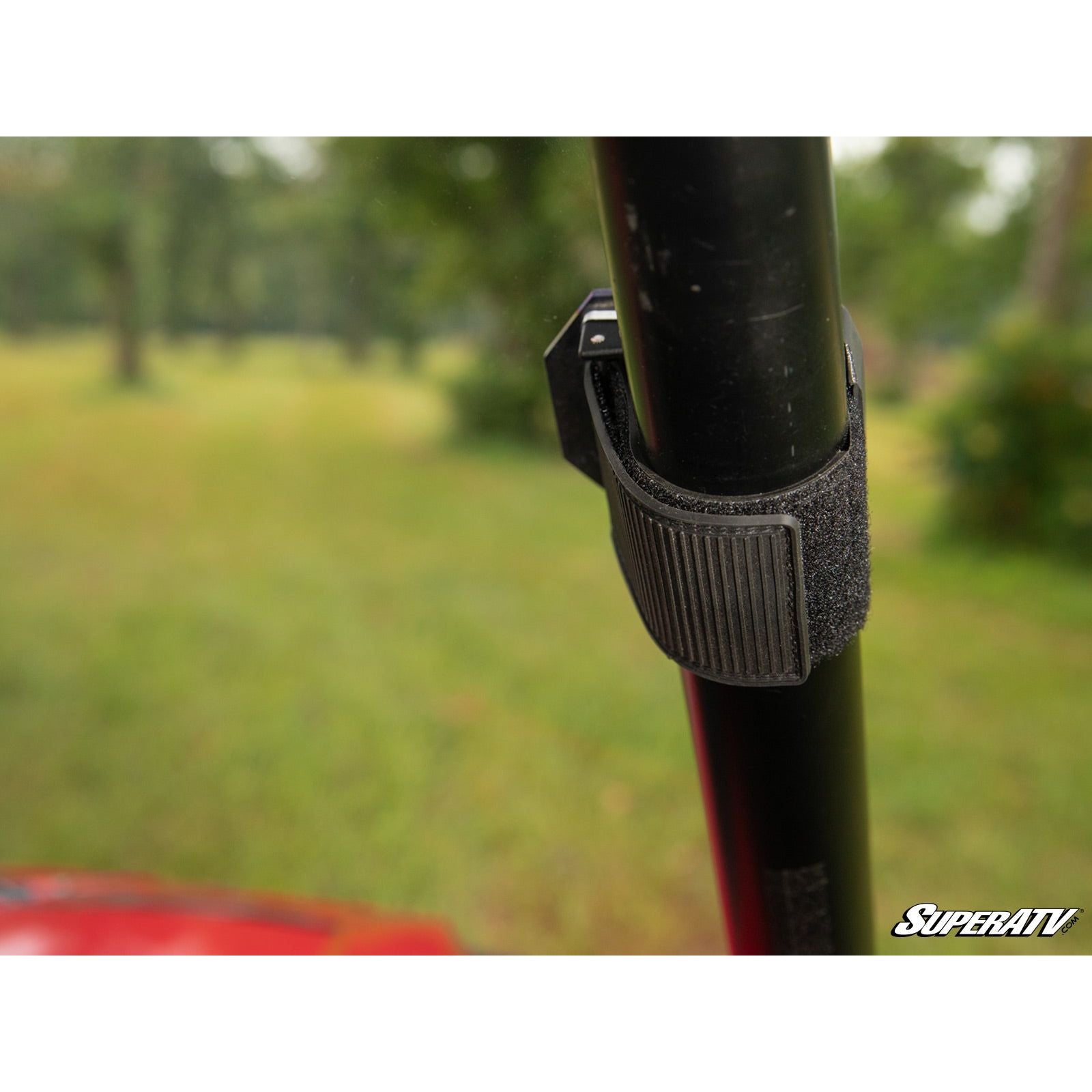 Photo of Polaris RZR XP Turbo Scratch Resistant Full Windshield by SuperATV - Premium Windshields for UTVs / Side by Sides