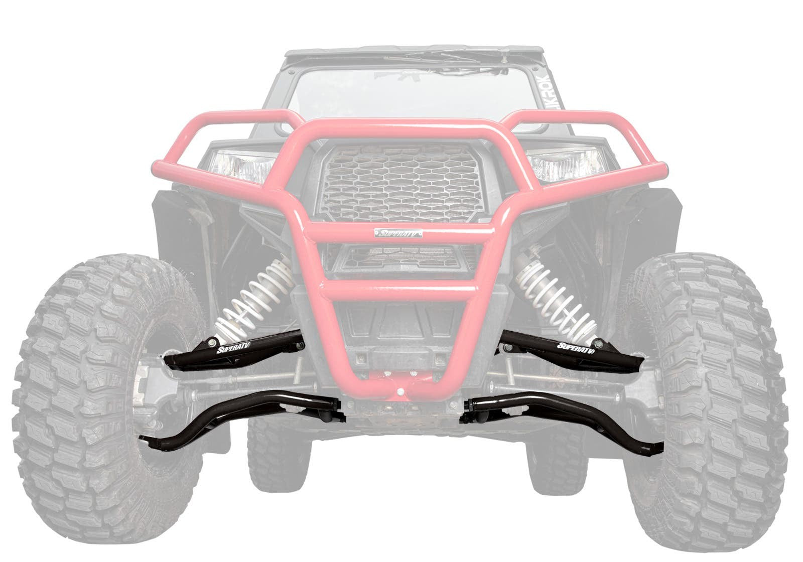 Polaris RZR 4 900 High Clearance Front A-Arms