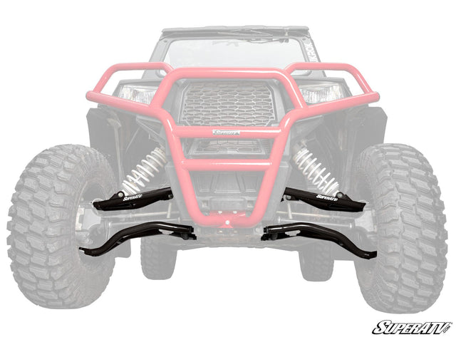 Photo of SuperATV Polaris RZR Trail S 1000 High Clearance A-Arms by SuperATV - Premium A-Arms & Control Arms for UTVs / Side by Sides