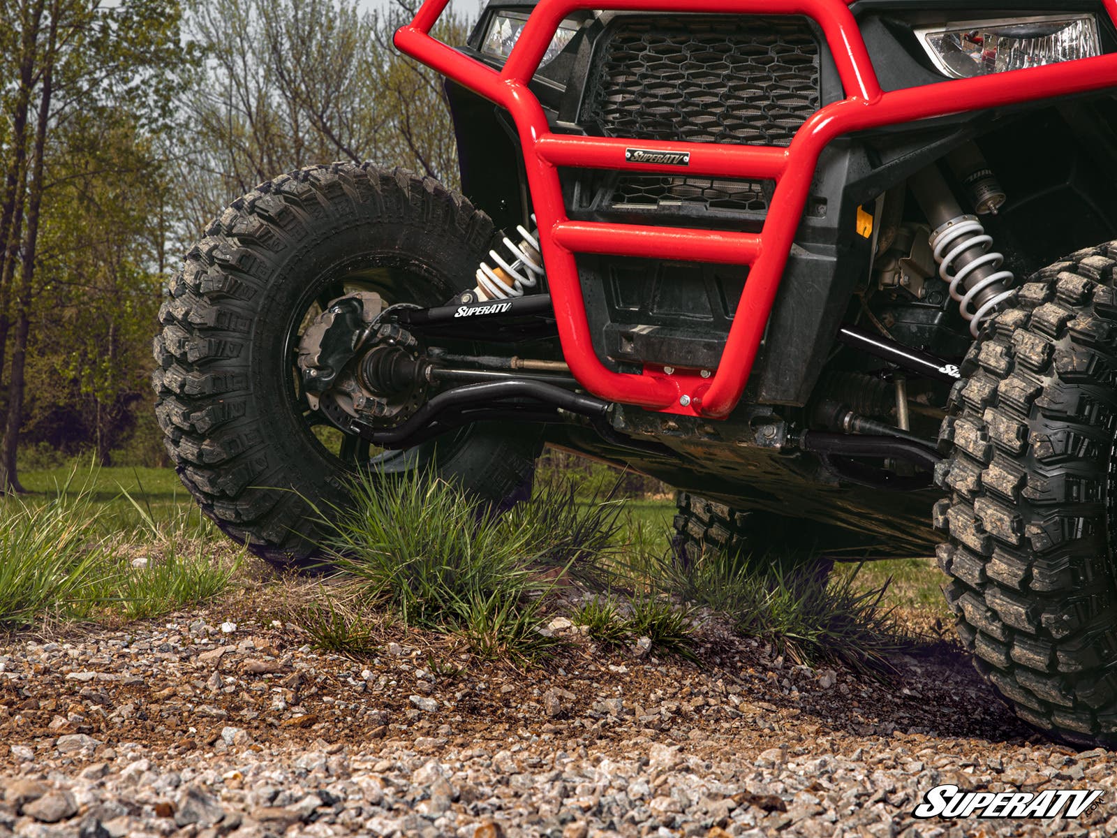 Polaris RZR 4 900 High Clearance Front A-Arms