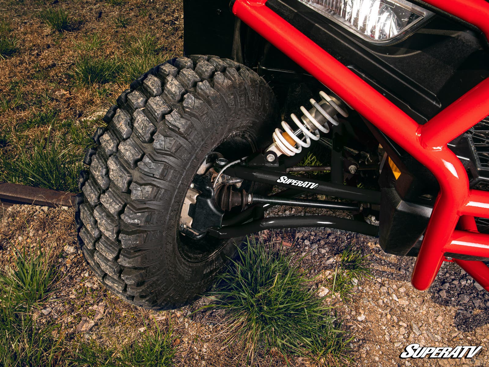 Photo of SuperATV Polaris RZR Trail S 900 High Clearance A-Arms by SuperATV - Premium A-Arms & Control Arms for UTVs / Side by Sides