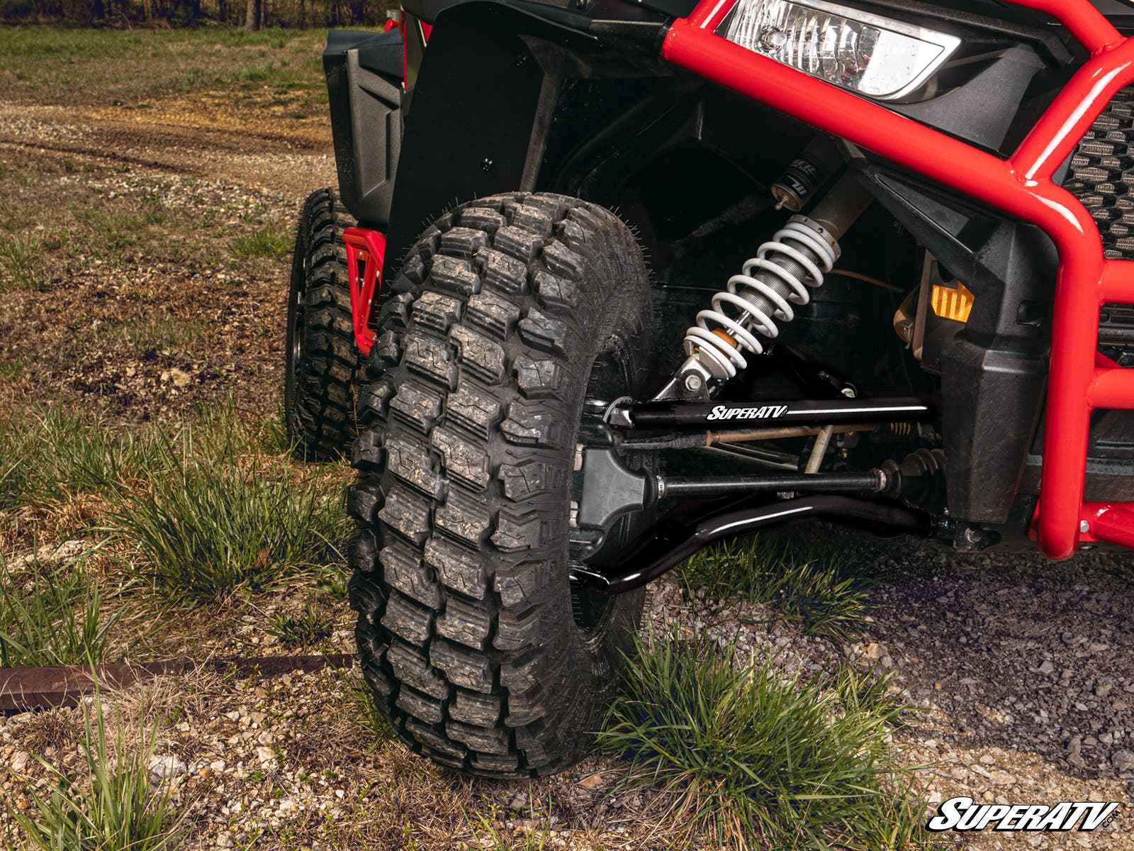 Photo of SuperATV Polaris RZR Trail S 900 High Clearance A-Arms by SuperATV - Premium A-Arms & Control Arms for UTVs / Side by Sides