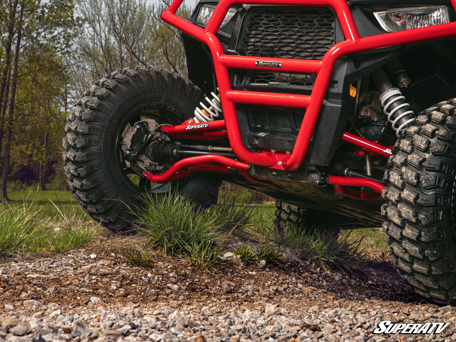 Polaris RZR 4 900 High Clearance A-Arms - Heavy Duty Ball Joint