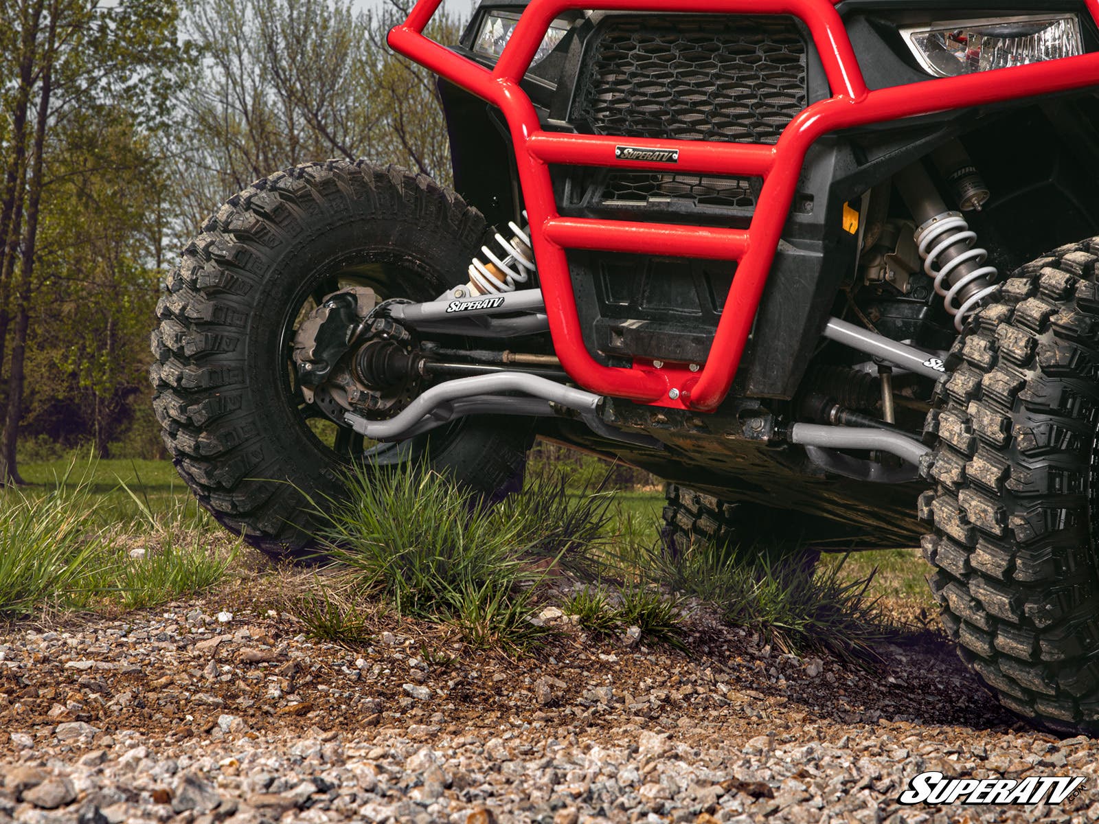Polaris RZR S 900 / RZR S 1000 High Clearance A-Arms