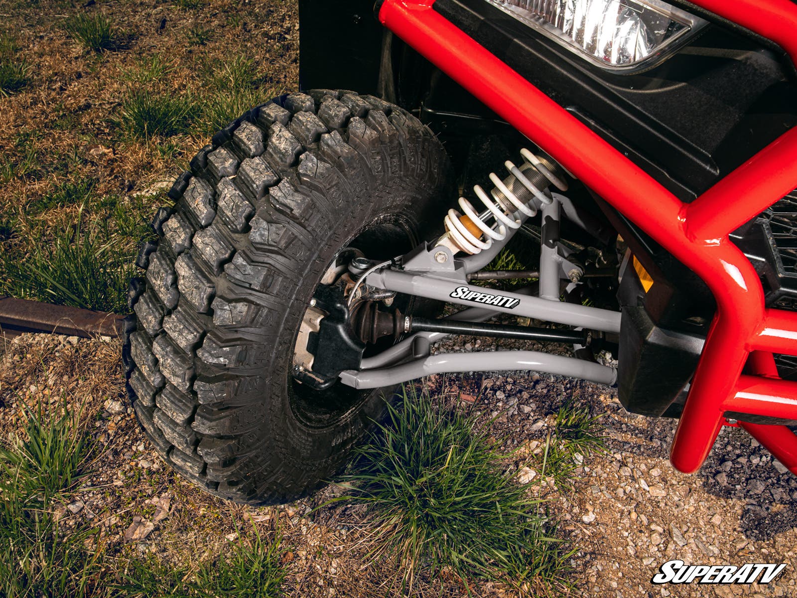 Polaris RZR S 900 / RZR S 1000 High Clearance A-Arms