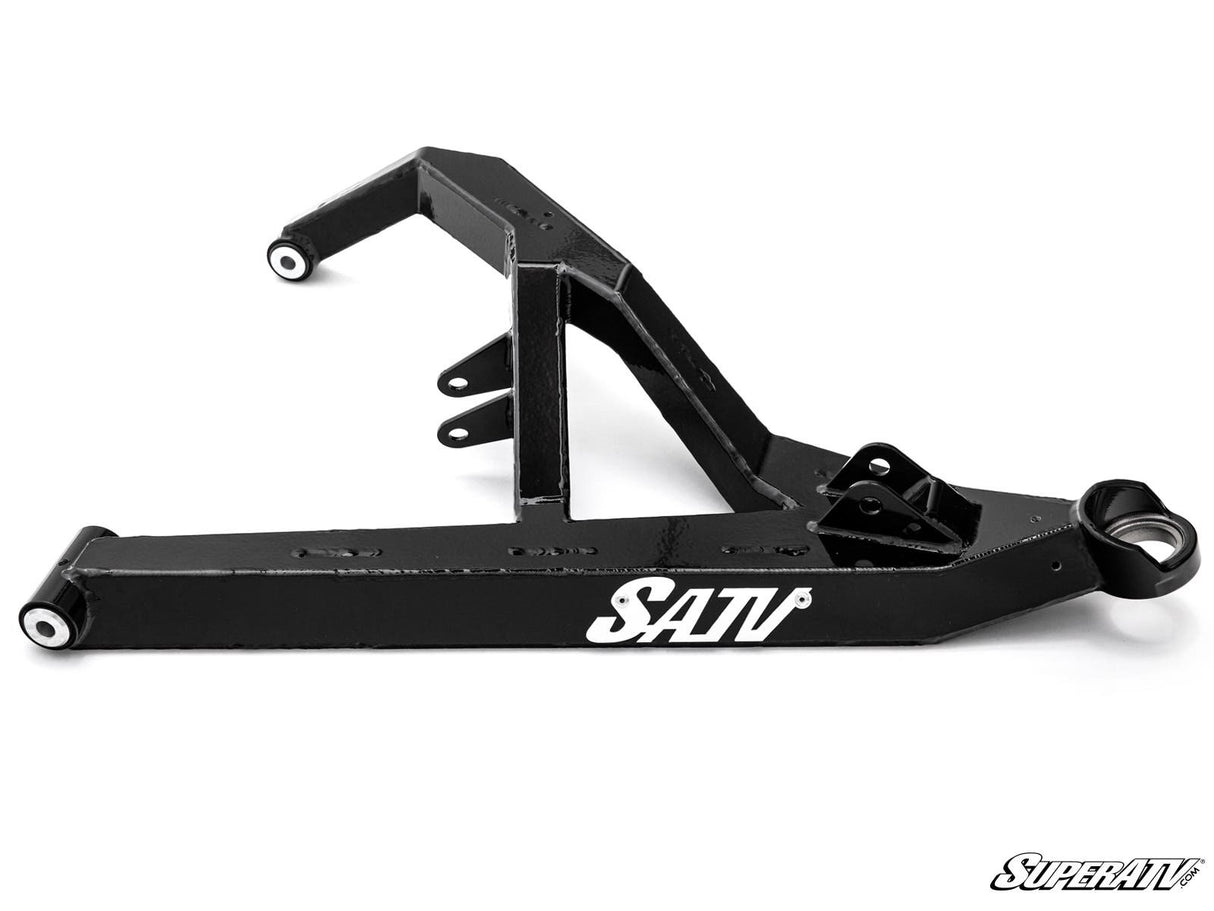 Photo of SuperATV Polaris RZR XP Turbo Sidewinder A-Arms—1.5" Forward Offset by SuperATV - Premium A-Arms & Control Arms for UTVs / Side by Sides