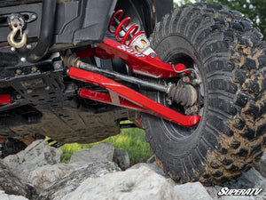 Photo of SuperATV Polaris RZR XP Turbo Sidewinder A-Arms—1.5" Forward Offset by SuperATV - Premium A-Arms & Control Arms for UTVs / Side by Sides