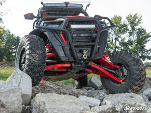 Photo of SuperATV Polaris RZR XP Turbo Sidewinder A-Arms—1.5" Forward Offset by SuperATV - Premium A-Arms & Control Arms for UTVs / Side by Sides