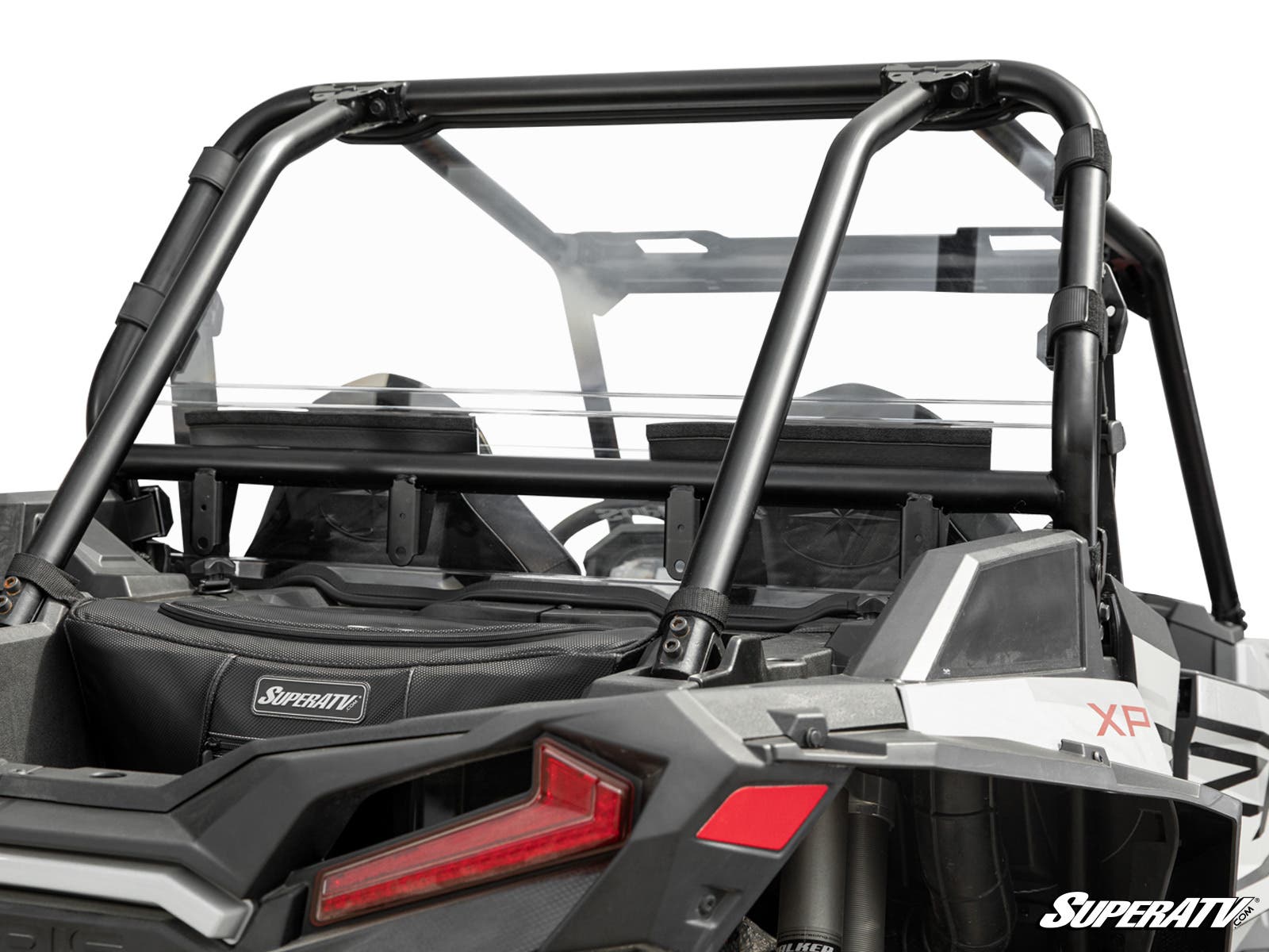 Photo of SuperATV Polaris RZR XP 1000 Rear Windshield by SuperATV - Premium Windshields for UTVs / Side by Sides