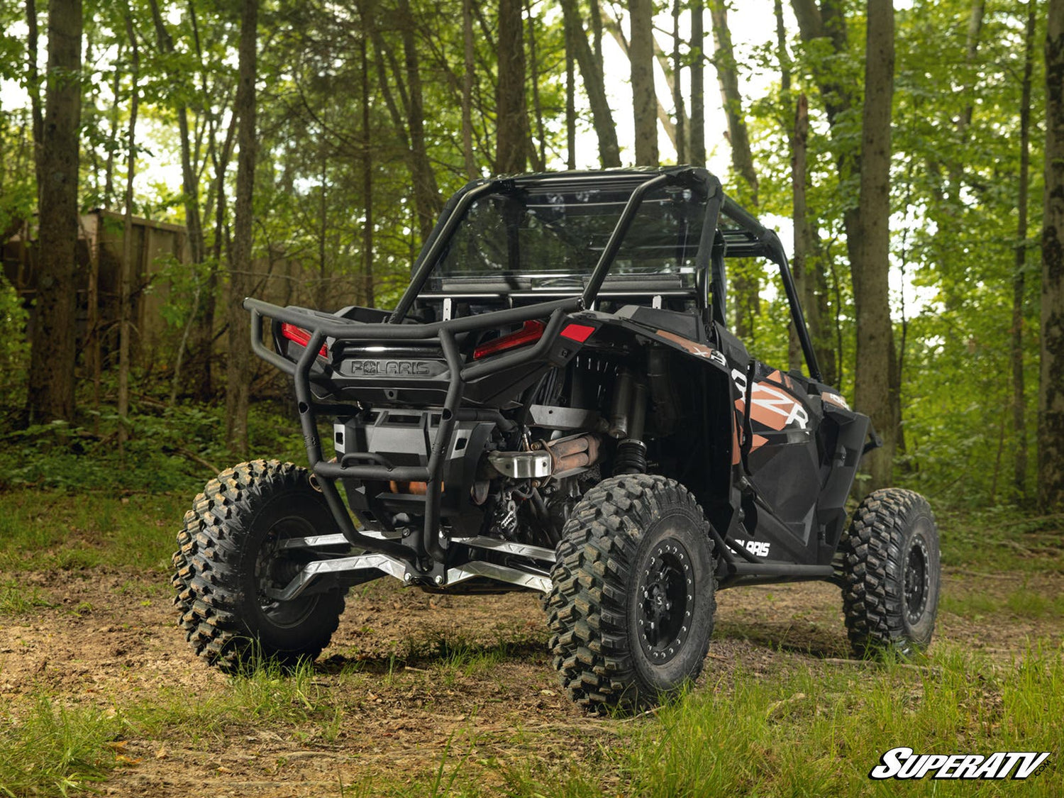 Polaris RZR XP 1000 Rear Windshield - 72 Tint