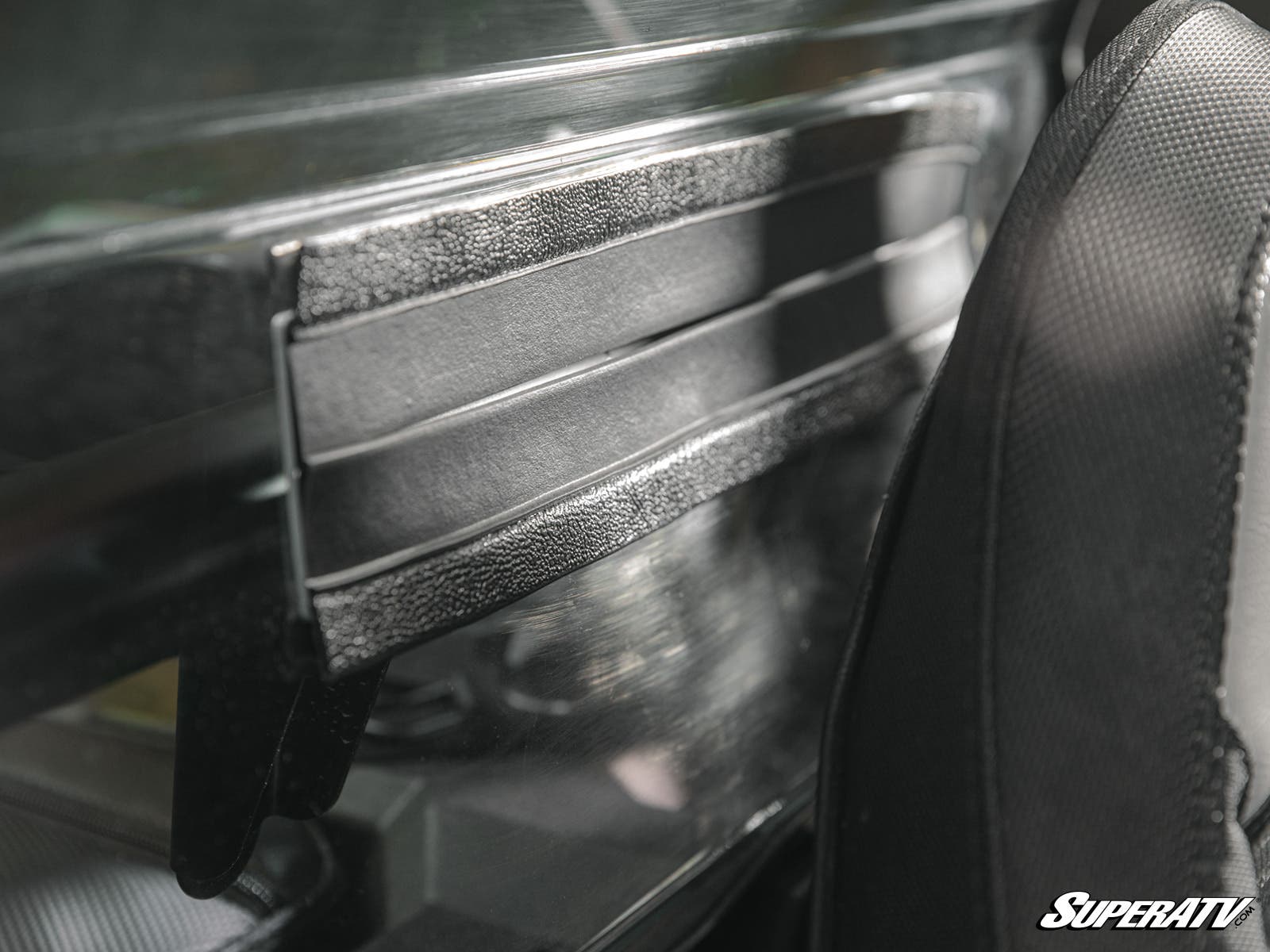 Photo of SuperATV Polaris RZR XP 1000 Rear Windshield by SuperATV - Premium Windshields for UTVs / Side by Sides