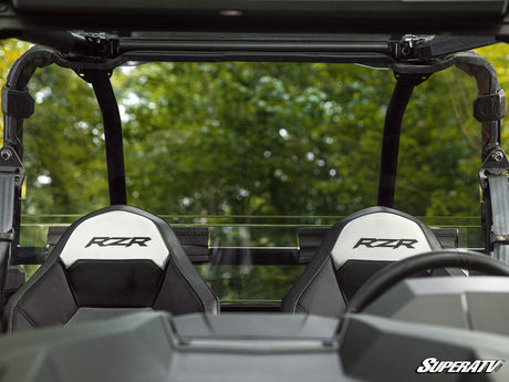 Polaris RZR XP Turbo Rear Windshield - 72 Tint
