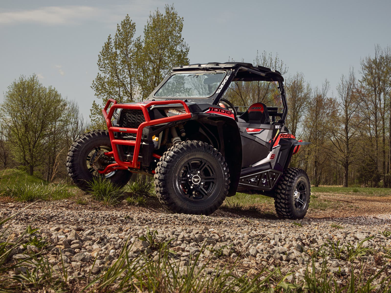 Polaris RZR 900 / 1000 Heavy Duty Rock Sliders